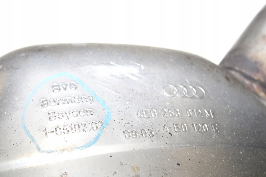 фото №7, Гасник кінцевий правий 4e0253612m audi a8 d3 4.0 tdi