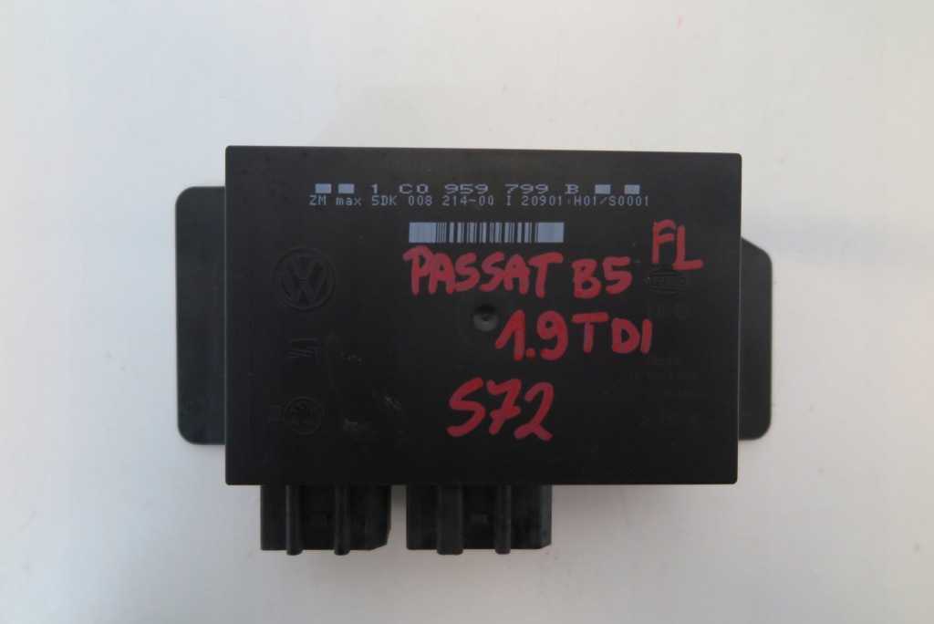 фото №1, Volkswagen passat b5 lift модуль комфорту 3b0959507