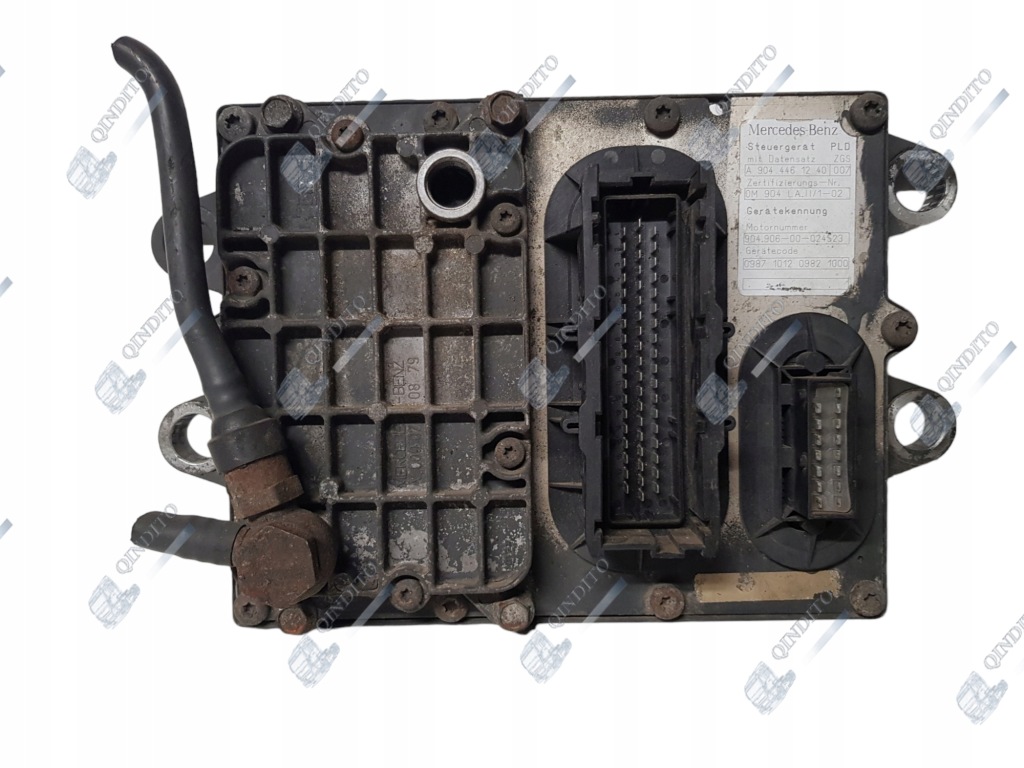 фото №1, Бортовой компьютер блок управления двигателя mercedes atego 904.906