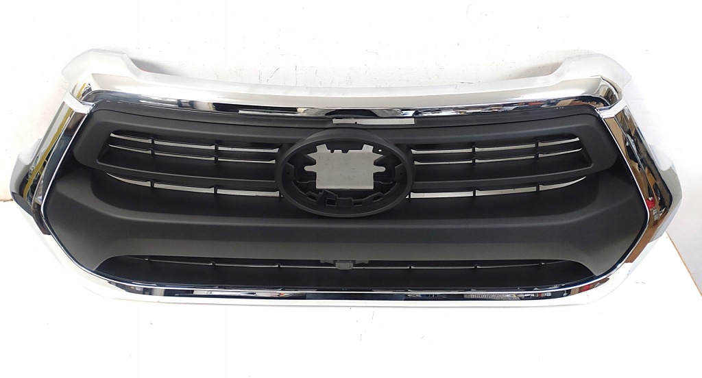 фото №11, Новый решётка радиатора решётка радиатора радиатора с хром toyota hilux 8 viii lift 2020-