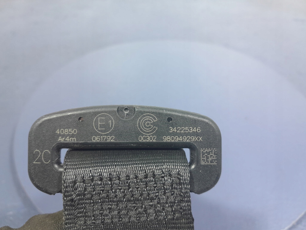 фото №7, Peugeot 5008 ii pas безопасности 3 ряд средний 98094929xx