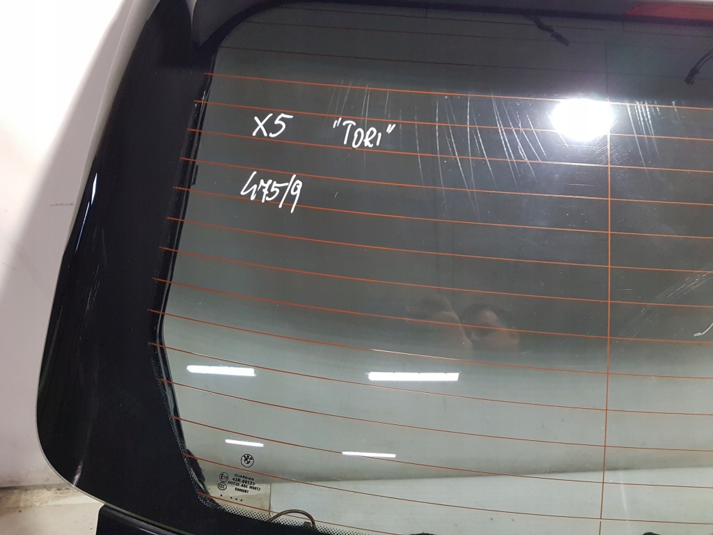 Купити Кришка багажника багажника bmw x5 e70 475 чорний  sapphire металік