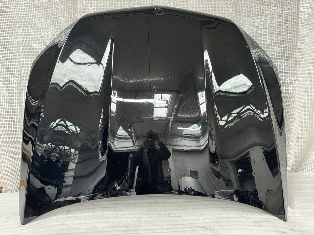 фото №1, Mercedes gle w167 капот