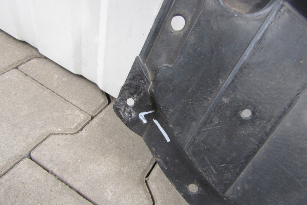 фото №6, Плита захист pod бампер перед renault wind 10-13