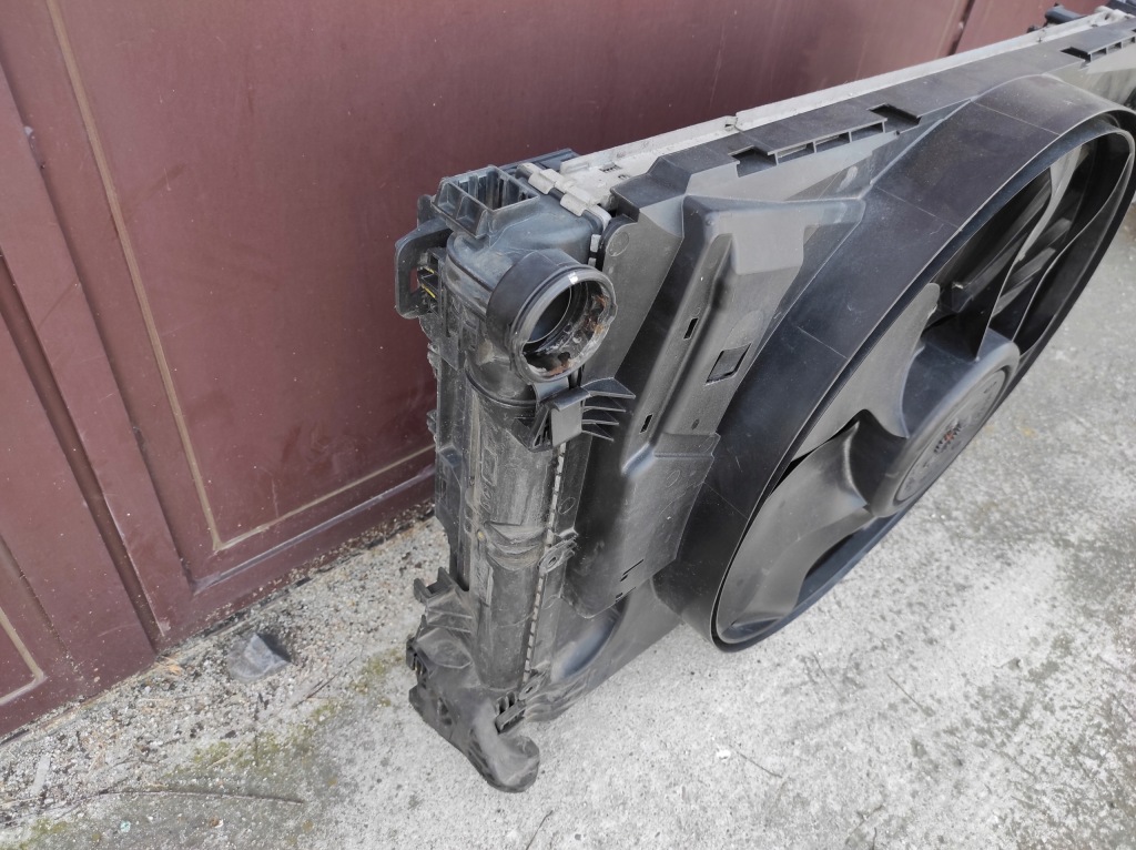 фото №3, Радіатор вентилятор mercedes c klasa w204 2.2cdi