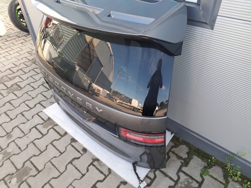 фото №4, Крышка багажника задняя крышка discovery 5 v l462