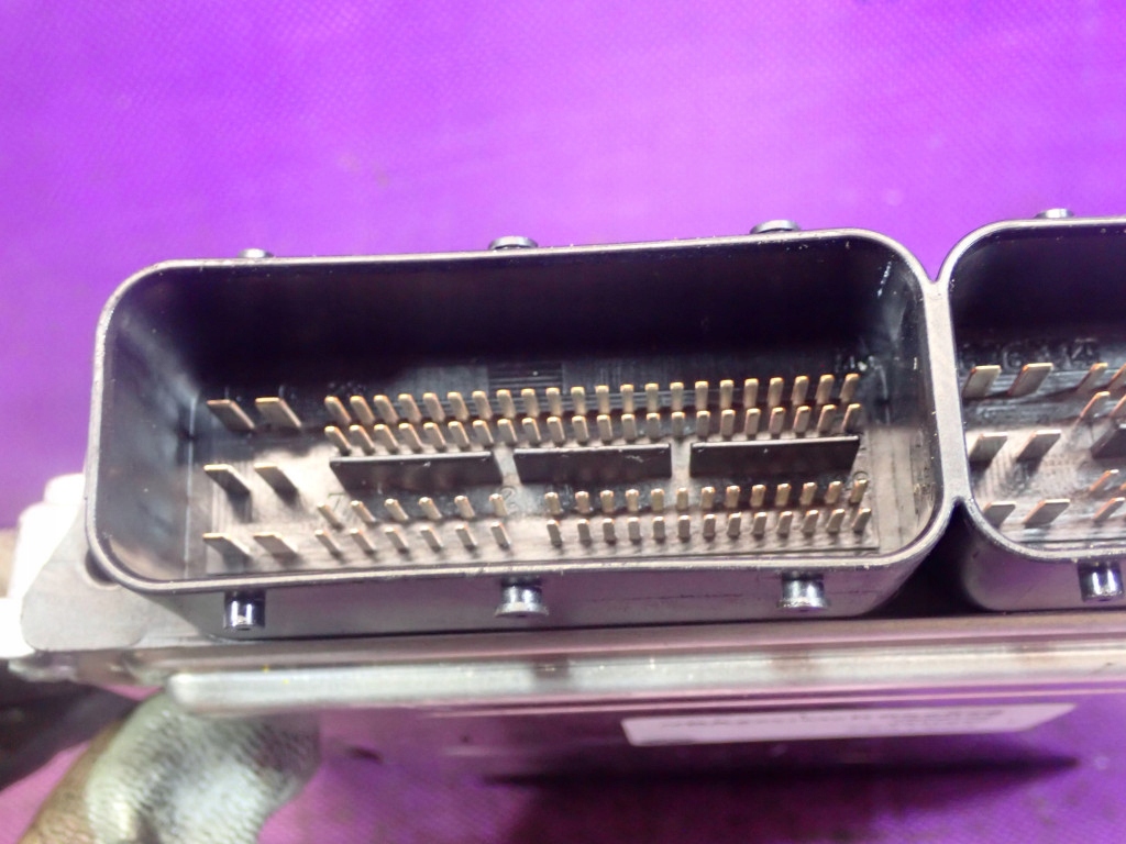 фото №5, Bmw e46 97-03 1.8 116km бортовой компьютер двигателя 7531848