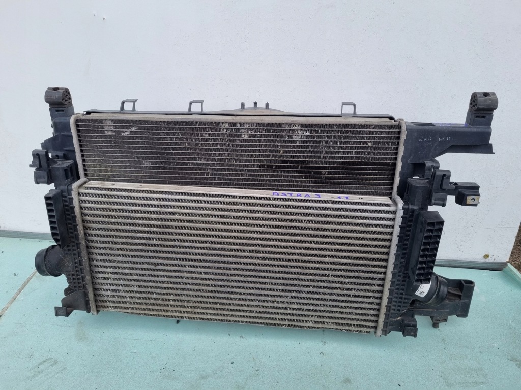 фото №1, Opel astra j 1.7 cdti комплект радіатор bez кондиціонер