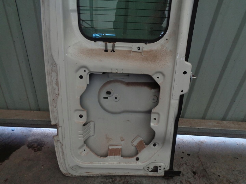 фото №11, Двері орні fiat doblo 2 ii opel combo d 2015r. праве задні