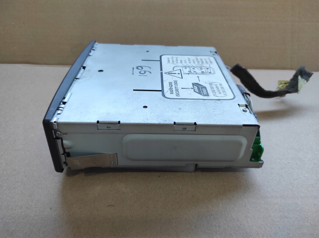 фото №6, Радио cd заводской renault espace iv 8200207099