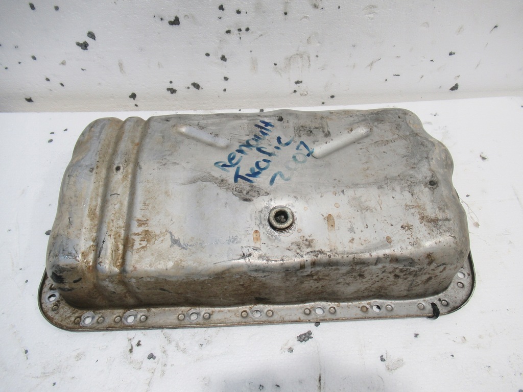 фото №4, Поддон масла renault trafic ii 2.5 dci