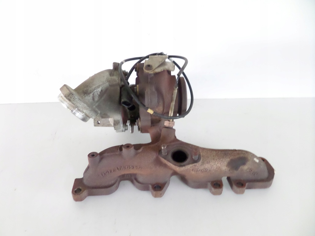 фото №2, Турбонагнітач turbo skoda rapid 12- 1.6tdi 66kw