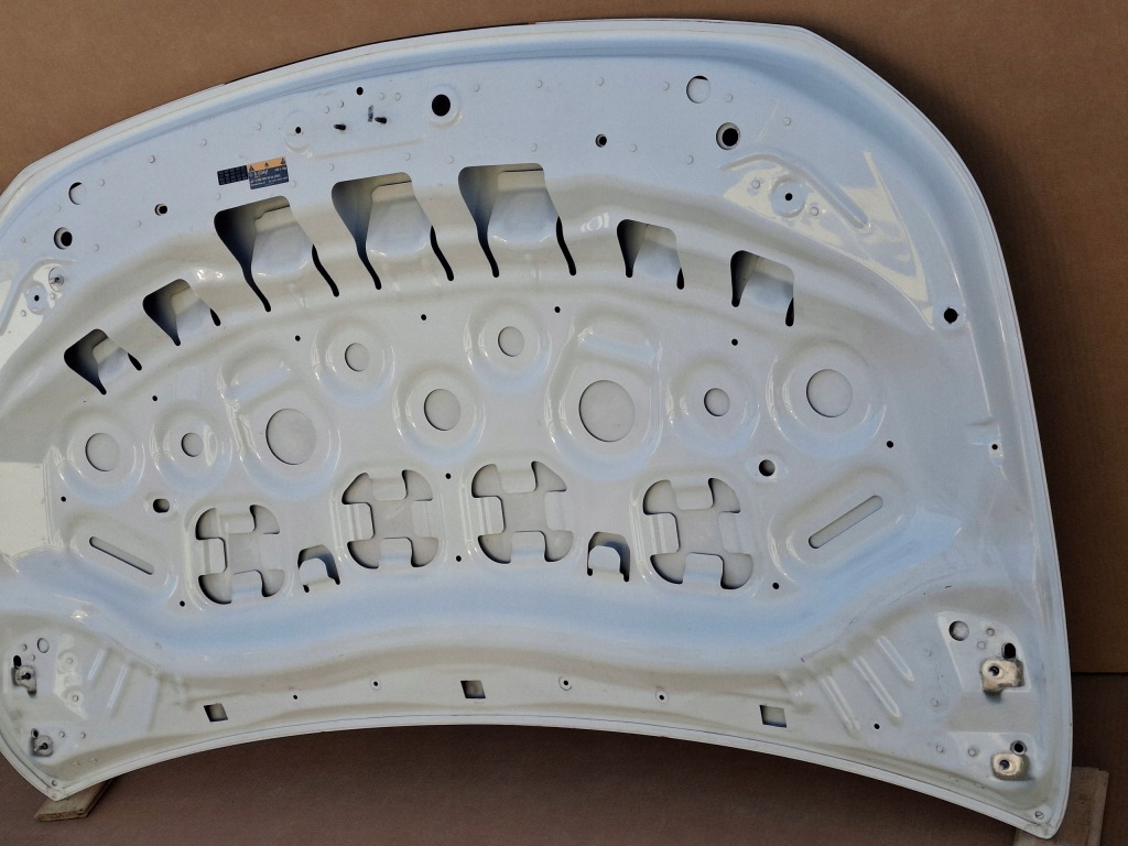 фото №9, Mercedes b-klasa w247 капот крышка двигателя