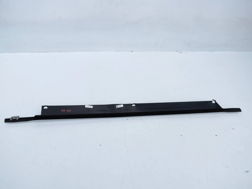 фото №11, Молдинг ущільнювач двері правий задня хром audi q7 4l 4l0853763