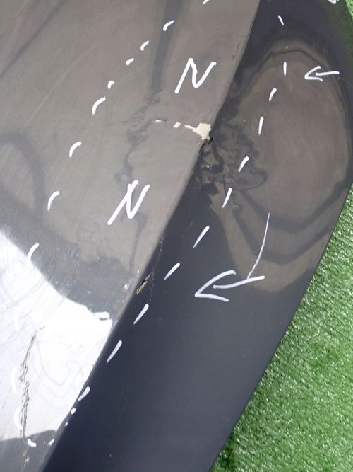 Vw golf viii капот Недорого