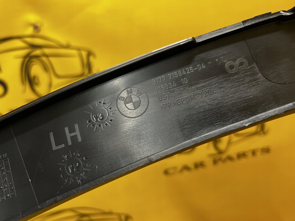 фото №7, Молдинг накладка крила задня ліва лівий bmw x5 e70 nowa oem