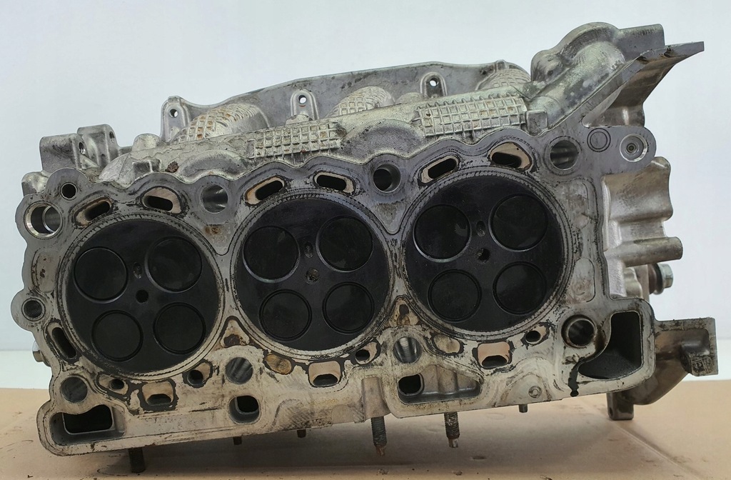 фото №11, Головка двигуна jaguar xj x350 xf x250 s-type 2.7d