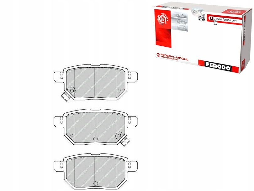 Купить Ferodo тормозные колодки тормозные lexus ct toyota corolla pr