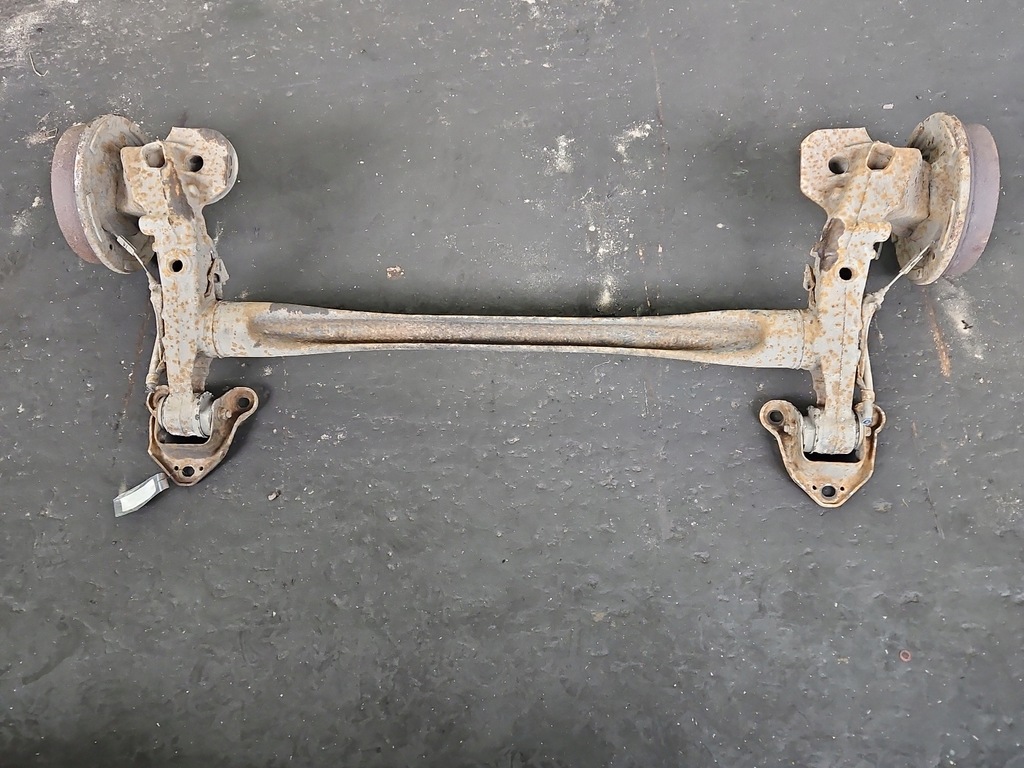 фото №6, Задняя балка oś задняя opel combo c 1.3 cdti 01-11