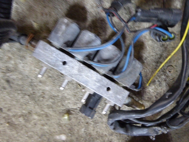 фото №10, Volvo s40 v40 lift 95-04 електропроводка газова lpg 1.8 16v