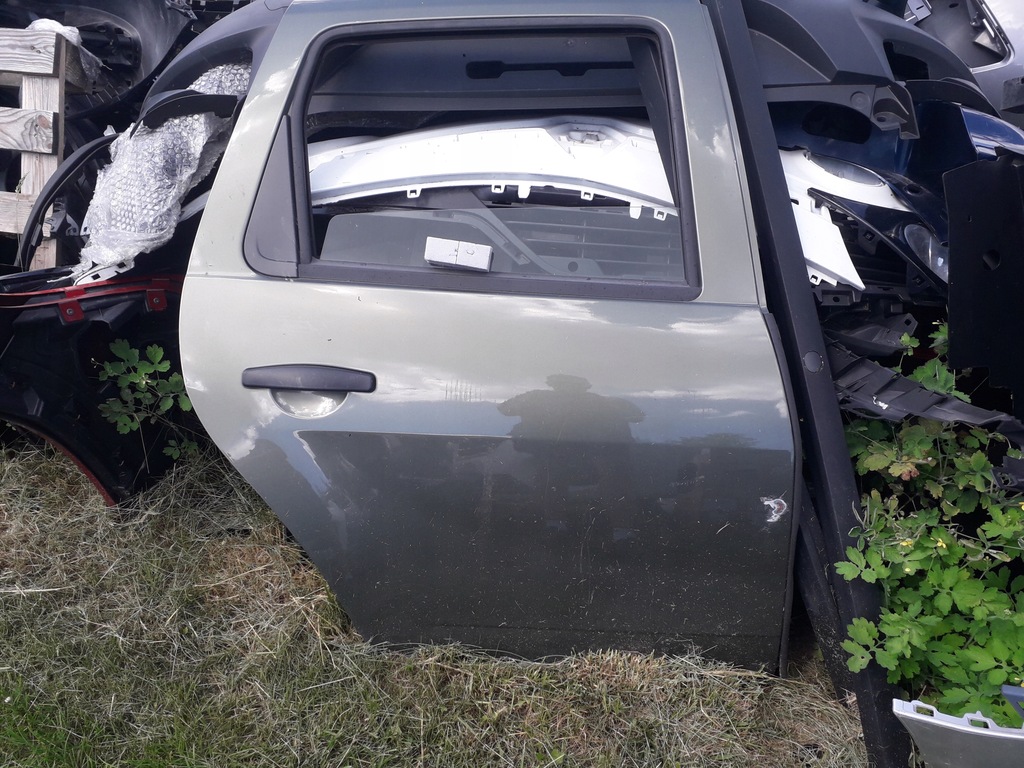 фото №1, Дверь задняя задние правое dacia duster lift 13-