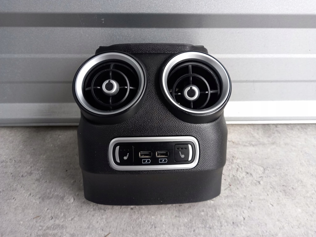 фото №1, Alfa romeo giulia панель воздуховод туннель задняя