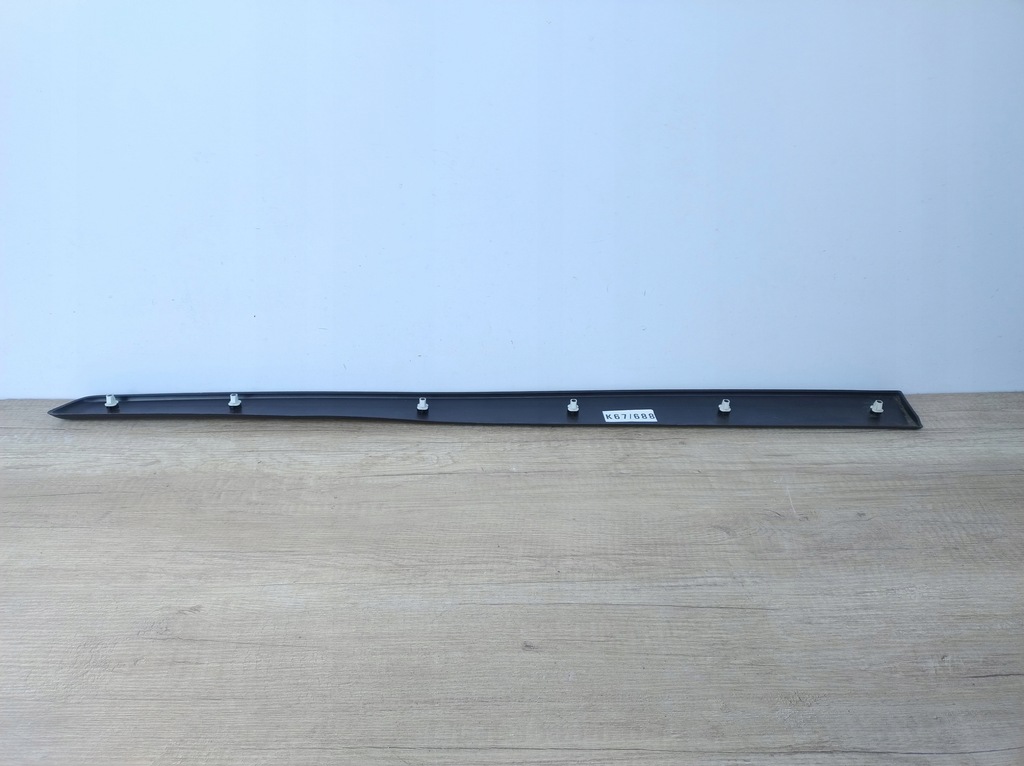 фото №2, Chevrolet spark matiz 2005-2010 rok молдинг двері правий перед k67/688