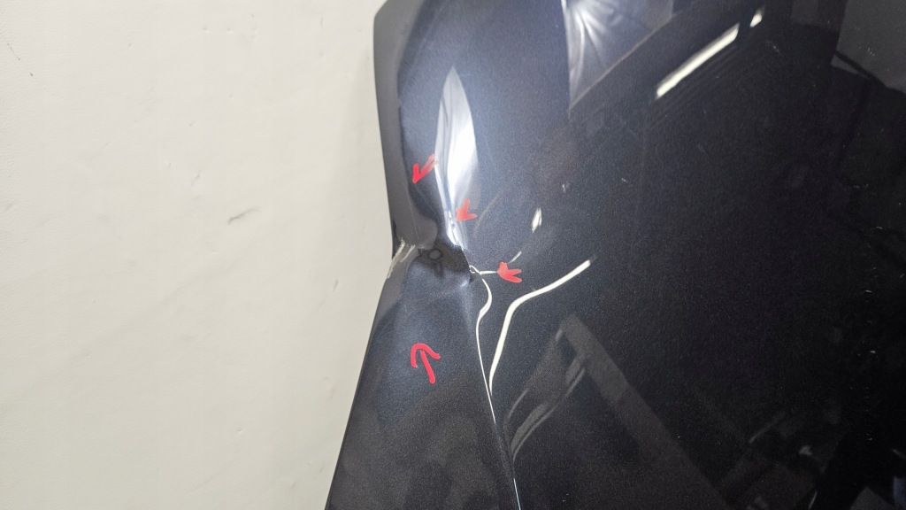 фото №5, Капот крышка двигателя tesla model x оригинал