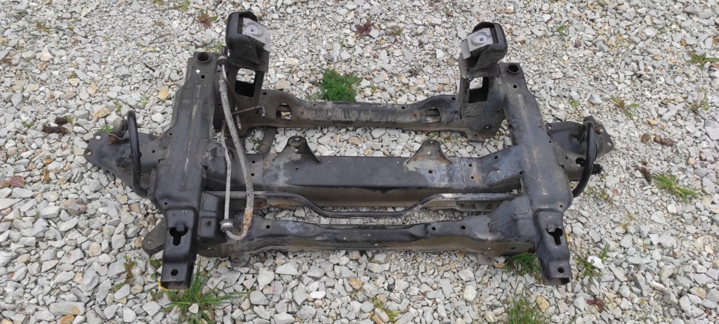 фото №4, Подрамник подрамник перед mercedes sprinter w906