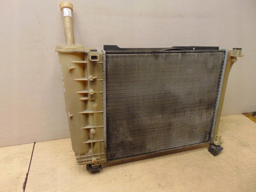 фото №7, Радиатор wody вентилятор ford ka mk2 1.2 mpi