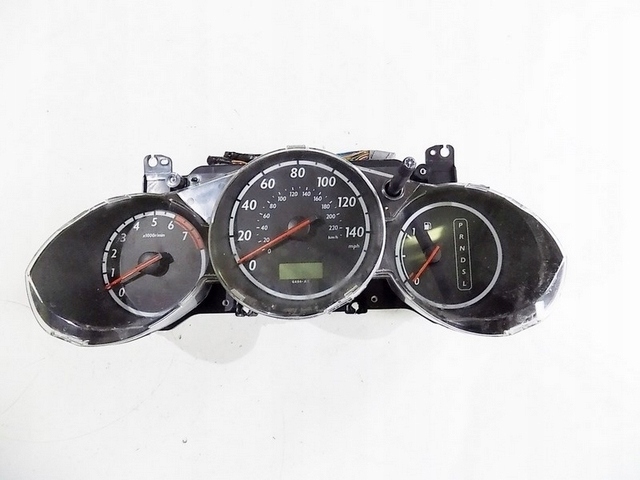 фото №1, Honda jazz ii 02-08 лічильник прилади спідометр