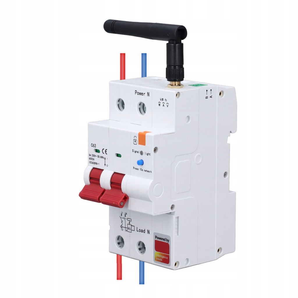 Обвід вимірювальний smart 2p 63a для aplikacji tuya mobile mobile a1 Київ