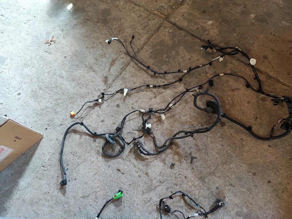 фото №8, Mondeo mk5 2.0 tdci жгут салона пол hb