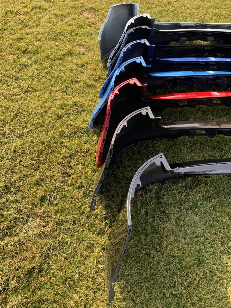 фото №4, Бампер задня renault megane 3 iii hb різні кольори