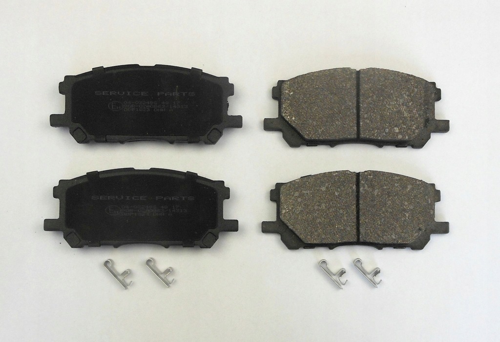 фото №1, Гальмівні колодки передні lexus rx300 rx330 rx350 rx400h toyota highlander hybrid