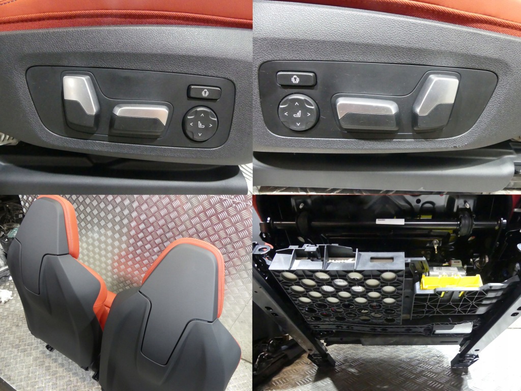 фото №7, Bmw m8 f93 g16 competition оббивка сидіння klimatyzowane заднє сидіння bowers