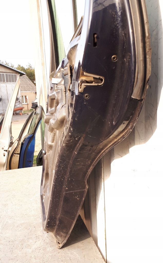 Двері задній правий mercedes ml i 1 w163 97-05 lift pń Доставка