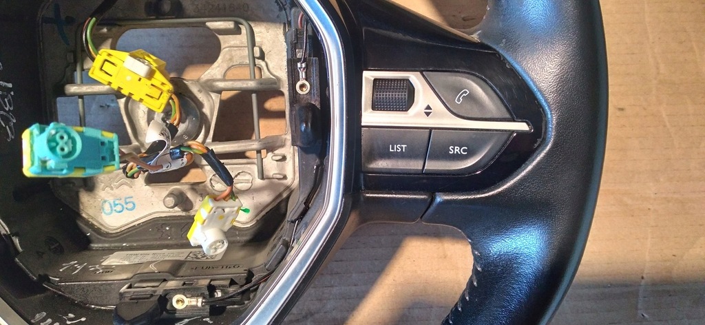 фото №7, Peugeot 3008 ii 5008 ii повітропровід мультифункція шкіра