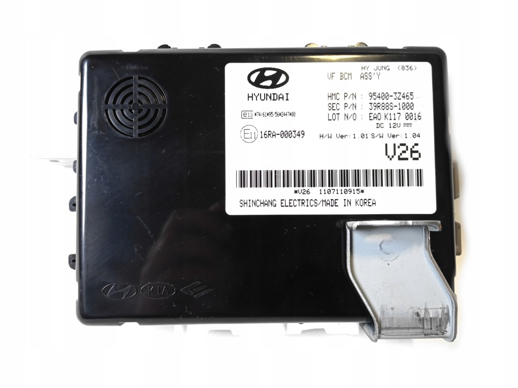 фото №1, Модуль блок управления bcm hyundai i40 95400-3z465