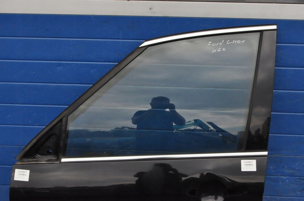 фото №8, Ford s-max дверь левый перед левая передние