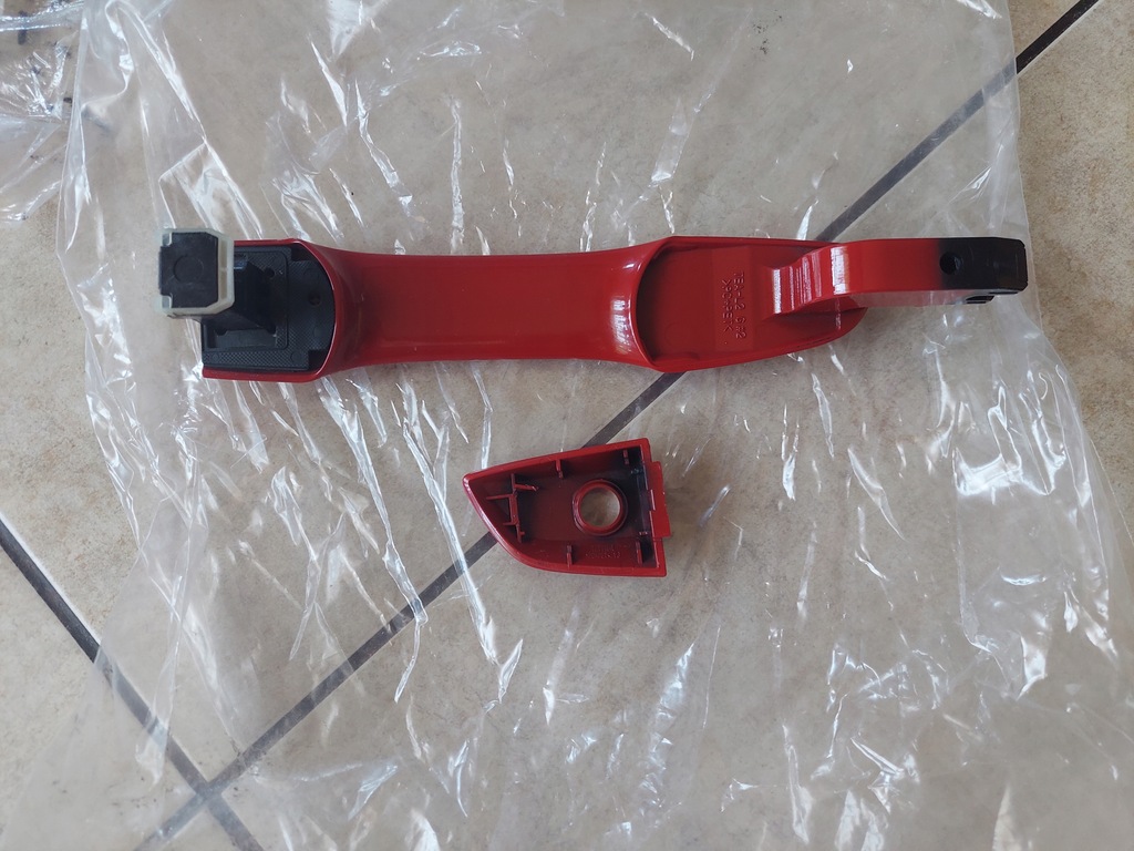 фото №8, Ручка наружная - левый перед - honda civic x - 2017