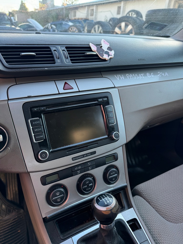 фото №6, Volkswagen passat b6 pulpit панель приладів приладова консоль