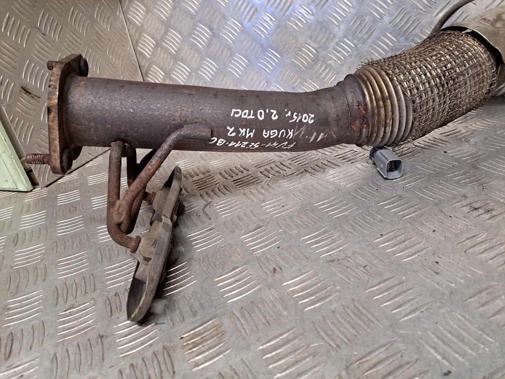 фото №6, Ford kuga mk2 2.0 tdci катализатор dpf