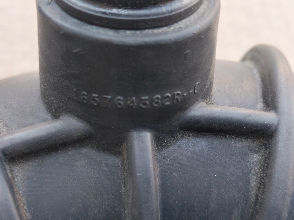 фото №3, Renault captur i 0,9 tce труба шланг воздуха