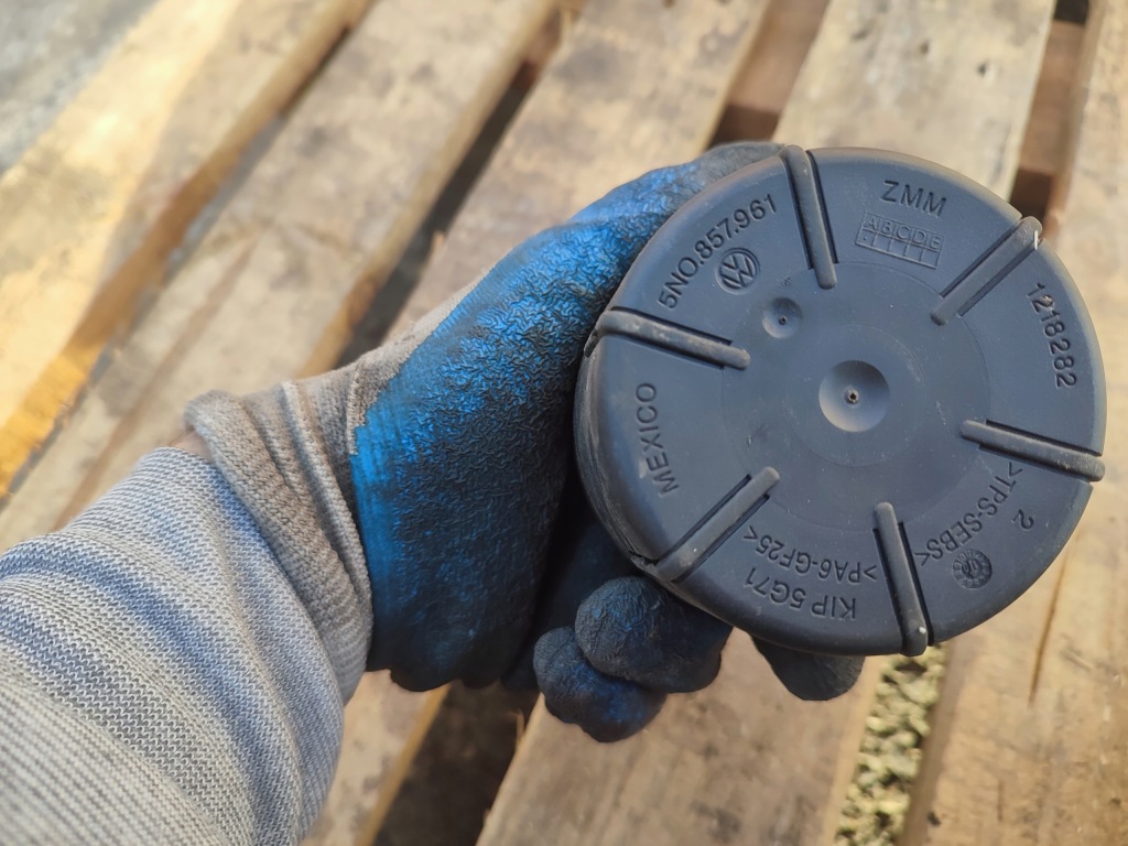 фото №7, Кружка пепельница vw volkswagen jetta vi 5n0857961