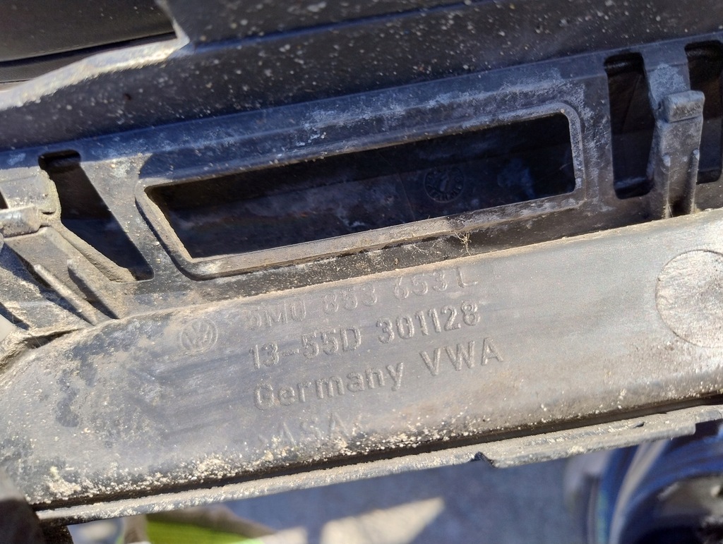 фото №13, Решітка радіатора решітка радіатора vw golf vi 6 plus + 5m0 2008-2013 5m0853653l