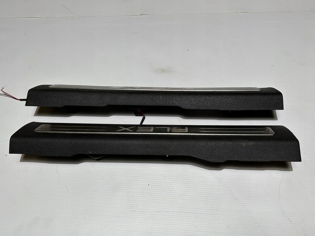 фото №9, Накладка молдинг порог перед передняя led левая правая ford flex 2009 - 2019