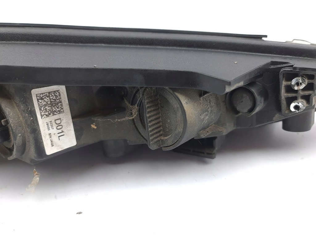 фото №10, Hyundai kona i 2020 левая сторона лампа led do движение dziennej