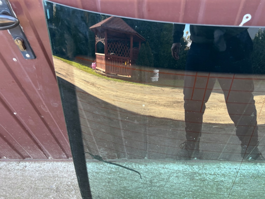 фото №3, Скло задня задня audi a8 d3 оригінальна as2 2006 rok