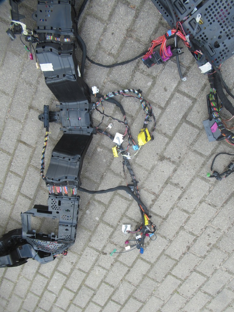 фото №7, Mercedes glc suv w253 електропроводка джгут салону комплектна 6.3 amg